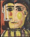 Retrato Dora Maar 3 1942 cubismo Pablo Picasso